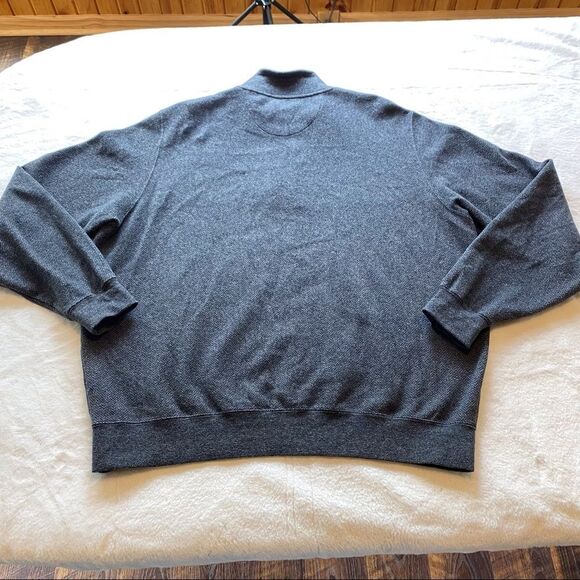 Carnoustie 1/4 Zip Long Sleeve Pullover Size XL - Picture 2 of 11